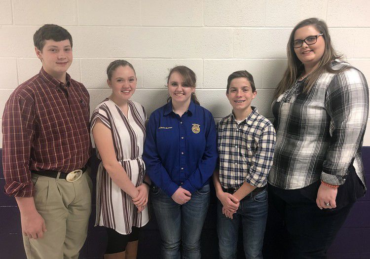 RCA Ag Issues Forum Team places third